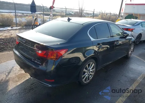2014 Lexus Gs 350 from USA, damaged, VIN JTHCE1BL2E5027754